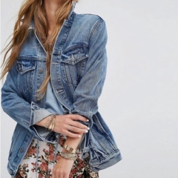 Lovers + Friends Jackets & Blazers - Lovers + Friends Denim Jacket